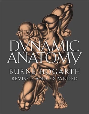 1958年初版 Dynamic Anatomy by HogarthBurne Dynamic Anatomy - Burne Hogarth 1st Edition | eBay