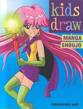 Manga Shoujo (Kids Draw)
