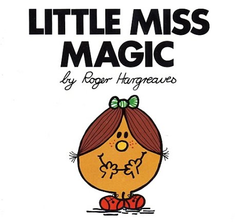 Little Miss Magic (Mr. Men, Little Miss)