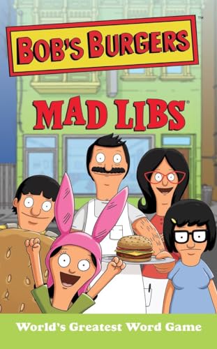 Bob's Burgers Mad Libs by Billy Merrell - Book Outlet