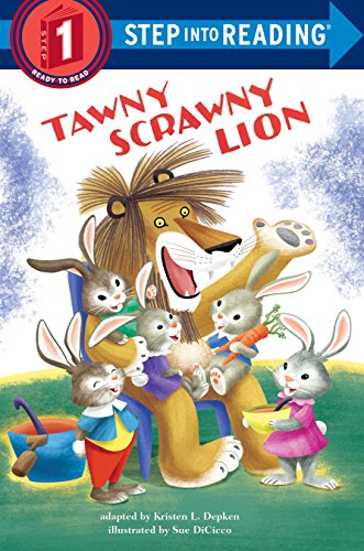 Tawny Scrawny Lion (Step Into Reading, Step 1)