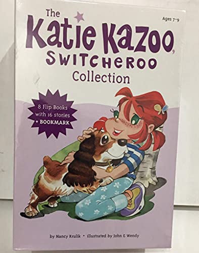 The Katie Kazoo Switcheroo Collection (8 Flip Books Box Set) by Nancy ...