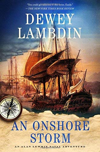 An Onshore Storm (Alan Lewrie Naval Adventures) by Dewey Lambdin - Book ...