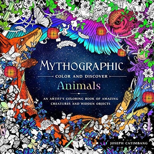 Download Mythographic Color and Discover: Animals - BookOutlet.com