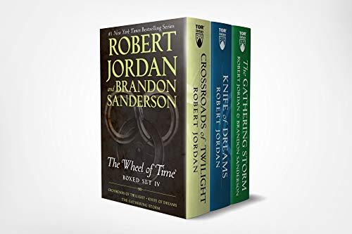 The Wheel of Time (Boxed Set IV) by Robert Jordan - Book Outlet