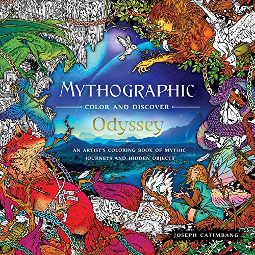 Mythographic: Mythographic Color and Discover: Cosmic Spirit: An Artist's  Coloring Book of Tarot, Astrology, and Mystical Symbols (Paperback) 