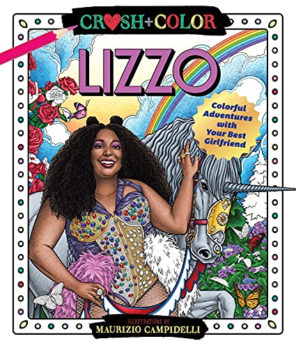 Lizzo: Colorful Adventures with Your Best Girlfriend (Crush +