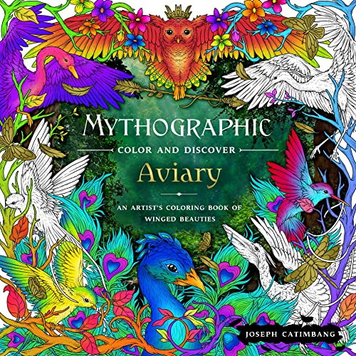 Mythographic Color and Discover: Wanderlust: An Artist's Coloring Book of Exotic Adventure and Hidden Objects [Book]