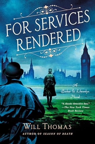 For Services Rendered (Barker & Llewelyn, Bk. 17)