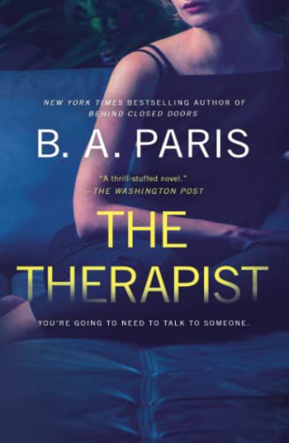 The Therapist By B. A. Paris - Book Outlet