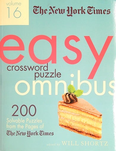 The new york times easy crossword puzzle omnibus volume 16 bookoutlet ca