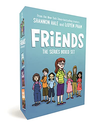Friends: The Series Boxed Set (Real Friends/Best Friends/Friends