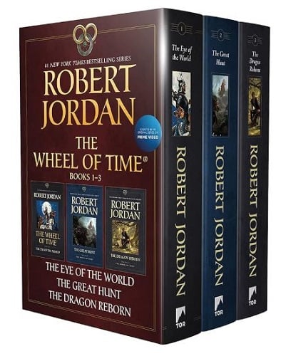 Wheel of Time Paperback Boxed Set I: The Eye of the World, The