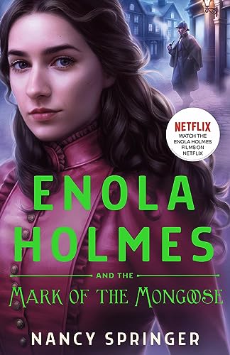 Enola Holmes エノーラ·ホームズ　青少年 英語小説　洋書　6冊 An Enola Holmes Mystery Series 6 Books Set By Nancy Springer