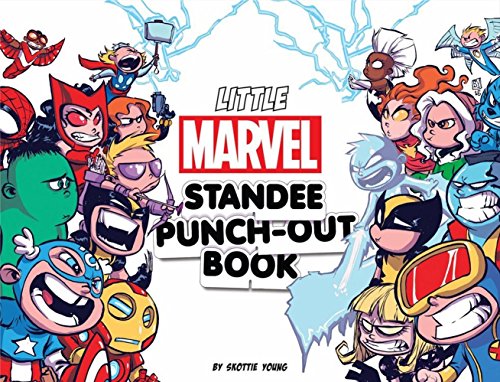 Little Marvel Standee Punch-Out Book by Skottie Young - Book Outlet