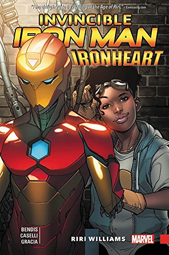 Riri Williams (Invincible Iron Man: Ironheart, Volume 1)