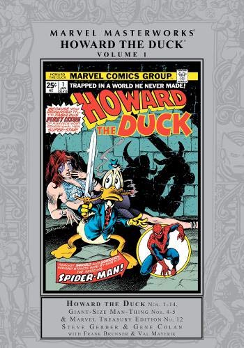 Howard buy the Duck Comic Collection volumes 1-4