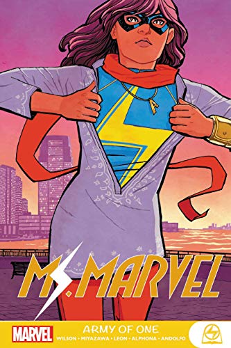 Army of One (Ms. Marvel) by G. Willow Wilson - Book Outlet