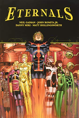 Eternals by Neil Gaiman - Book Outlet