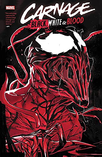 Carnage: Black, White & Blood by Marvel Comics - Book Outlet