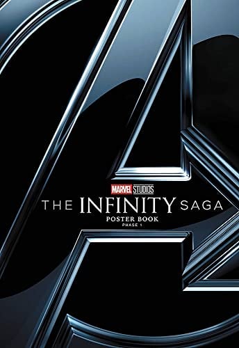 Marvel's The Infinity Saga Poster Book Phase 1 by Marvel Comics