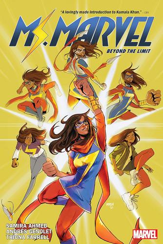 Beyond the Limit (Ms. Marvel) by Samira Ahmed - Book Outlet