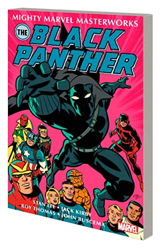 The Claws of the Panther The Black Panther: Mighty Marvel