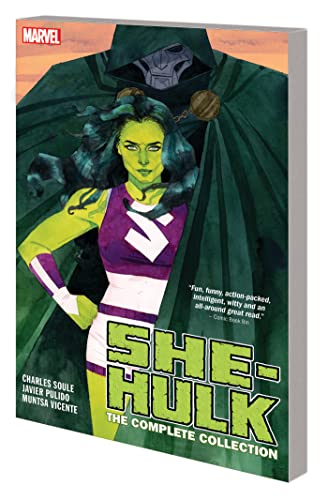 She-Hulk: The Complete Collection by Charles Soule - Book Outlet