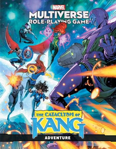 The Cataclysm of Kang (Marvel Multiverse Role-Playing Game) by