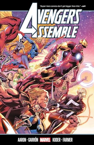 Avengers Assemble by Jason Aaron - Book Outlet