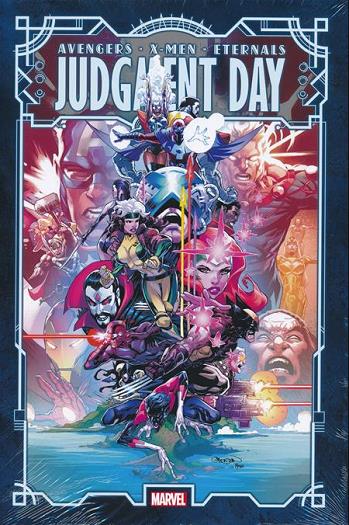 Judgment Day Omnibus by Kieron Gillen - Book Outlet