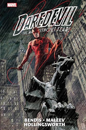 洋書 Daredevil: The Man Without Fear: Bendis Daredevil: The Man Without Fear! (Omnibus, Volume 1) by Brian