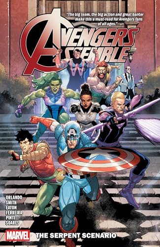 The Serpent Scenario (Avengers Assemble) by Steve Orlando - Book