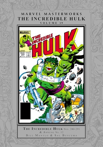 The Incredible Hulk (Marvel Masterworks, Volume 19) by Bill Mantlo