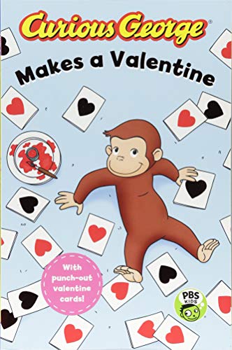 Curious George Makes a Valentine (Curious George, Green Light Readers, Level 2) by Bethany V ...