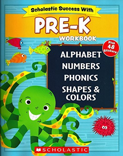 Scholastic Success with Pre-K Workbook by Scholastic - Book Outlet