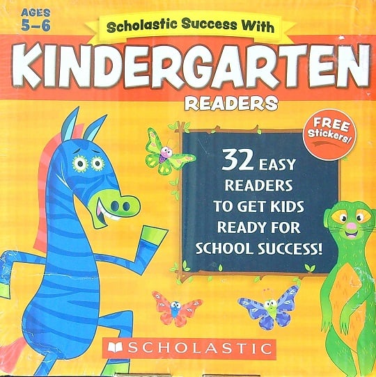 Kindergarten Readers (Scholastic Success With, Ages 5-6) by