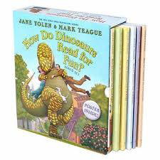 How Do Dinosaurs Read for Fun?: 6 Book Boxed Set by Jane Yolen - Book ...