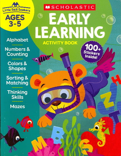 Early Learning Activity Book (Little Skill Seekers) - BookOutlet.com