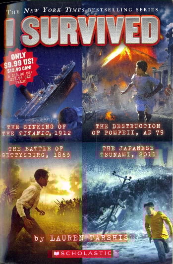 I Survived: The Sinking of the Titanic, 1912/The Destruction of Pompeii ...