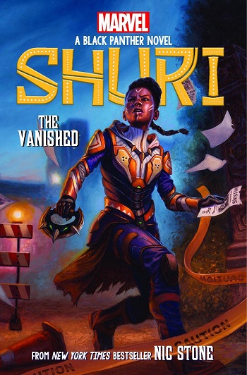 Shuri, The Vanished (A Black Panther Novel, Bk. 2) - BookOutlet.com