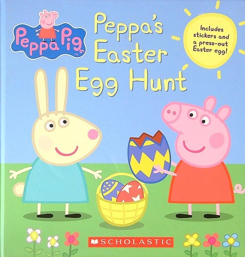 Peppa's Easter Egg Hunt (Peppa Pig) by Scholastic - Book Outlet