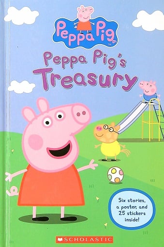 Peppa Pig's Treasury (Peppa Pig) by Scholastic - Book Outlet