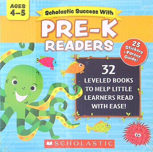 Pre-K / Scholastic Book Orders