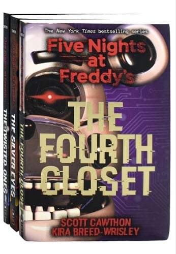 Five Nights at Freddy's 3-Book Set (The Fourth Closet/The