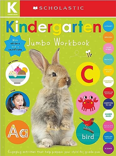 Scholastic Printables For Kindergarten