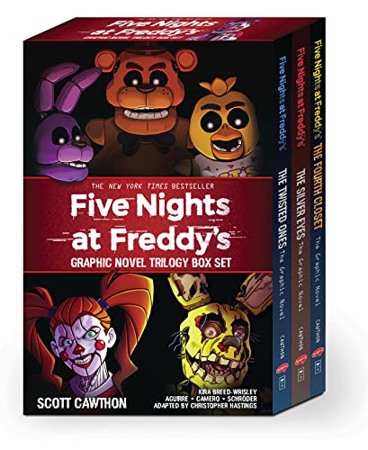 Five Nights at Freddy's Graphic Novel Trilogy Box Set (The