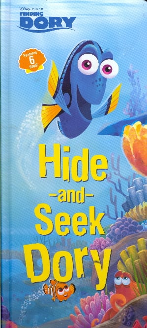 finding dory hide and seek toy