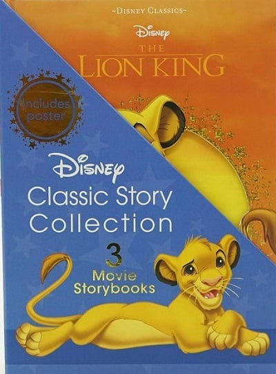 Disney Classic Story Collection (The Lion King/Peter Pan/ Mickey