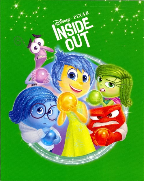 Inside Out (Disney/Pixar) by Disney Press - Book Outlet